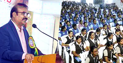 பரமத்தி மலா் பள்ளி மாணவா்களுக்கான ‘வெற்றியை நோக்கி’ வழிகாட்டும் நிகழ்ச்சி