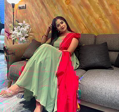 சொப்பனத்தில் இப்படித்தான்... செளந்தர்யா ரெட்டி! 