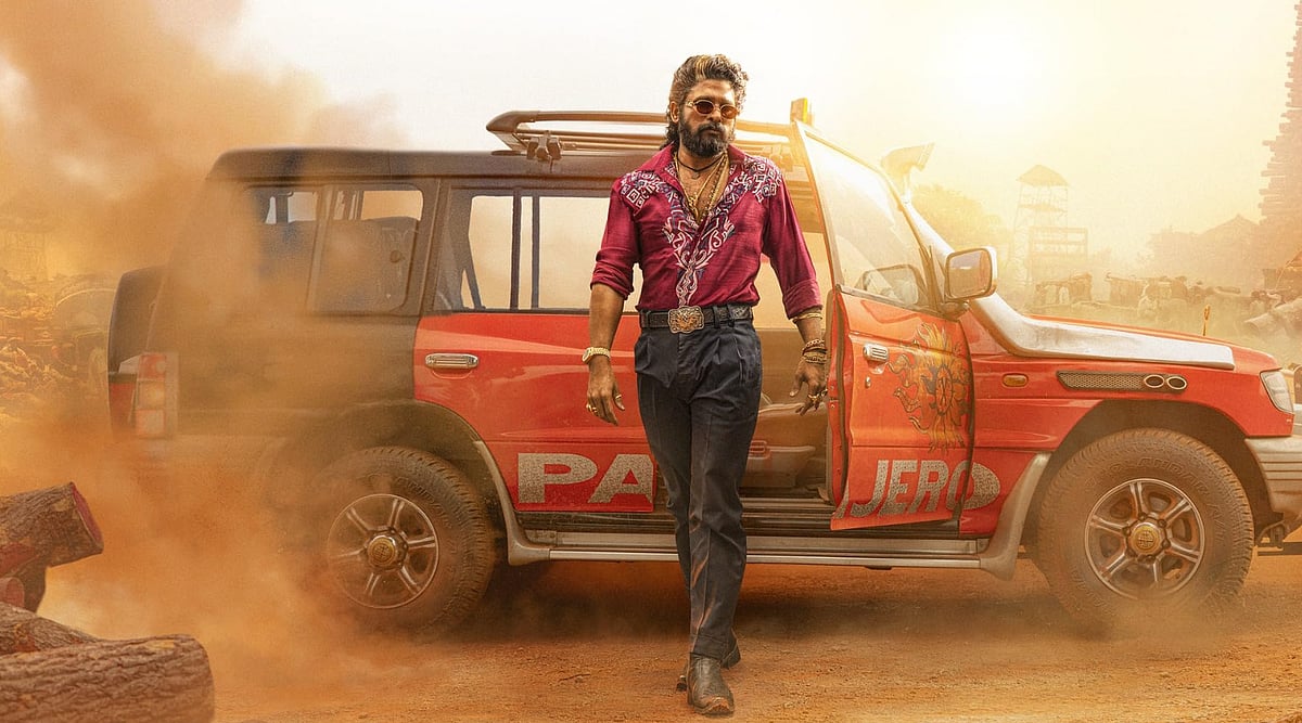 புஷ்பா - 2 போஸ்டர்