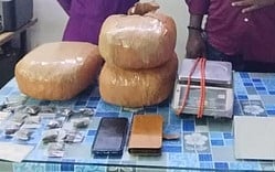 தூத்துக்குடியில் அண்ணன்-தங்கை கைது: 5.5 கிலோ கஞ்சா பறிமுதல்