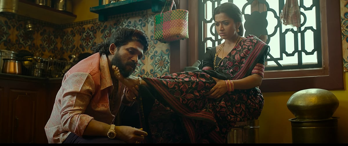 ராஷ்மிகா மந்தனா - அல்லு அர்ஜூன்