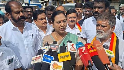 அதிமுகவுடன் கூட்டணி தொடரும்: பிரேமலதா