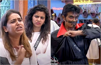பிக் பாஸ் 8: முதல்முறையாக கோபமடைந்த ரஞ்சித்! கண்ணீர் விட்ட ஜாக்குலின்!