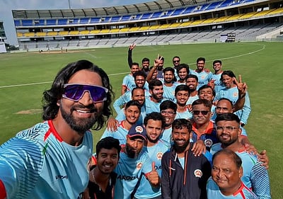 20 ஓவர்களில் 349 ரன்கள்..! டி20 வரலாற்றில் அதிகபட்ச ஸ்கோரை பதிவு செய்த பரோடா!