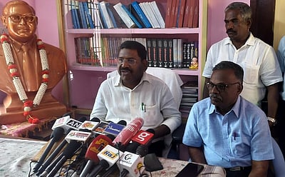 புயல் நிவாரணத் தொகையை மத்திய அரசு முழுமையாக வழங்க வேண்டும்: விசிக பொதுச் செயலா் சிந்தனைச்செல்வன்