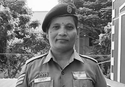வாணியம்பாடியில் ரயில் மோதி பெண் காவலர் பலி!