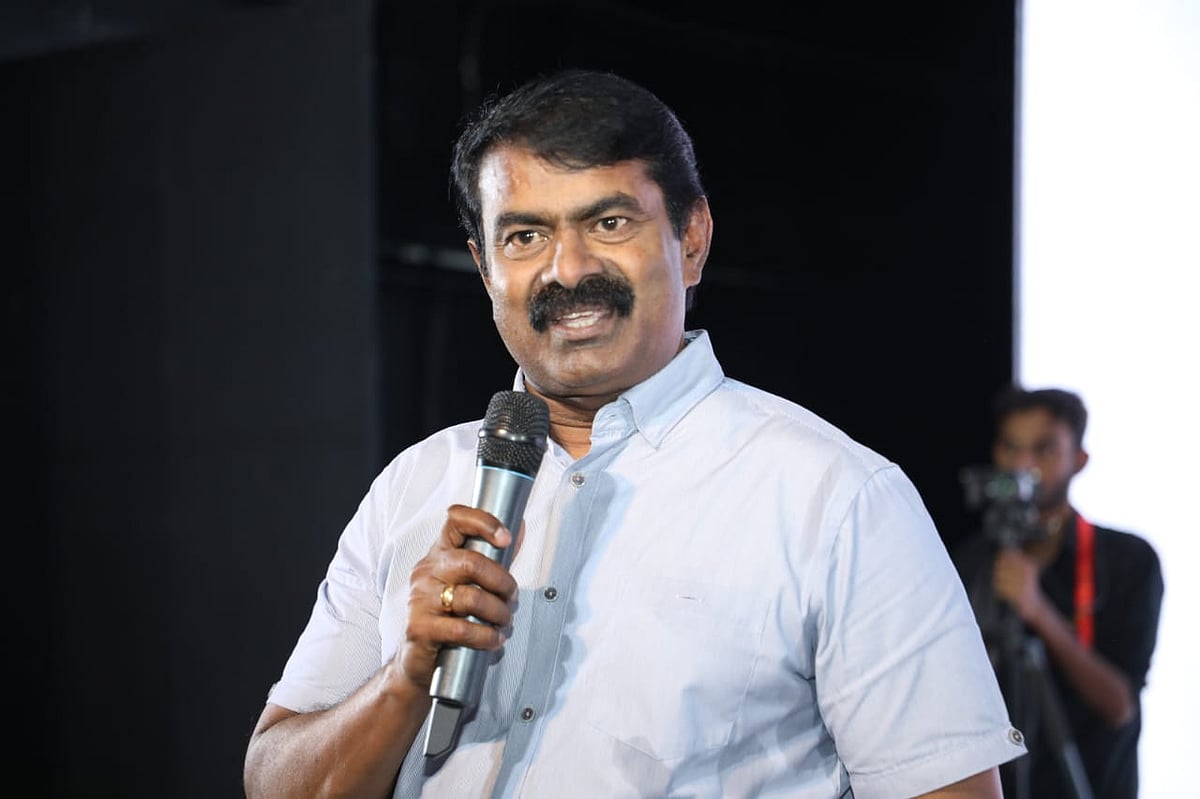 மாம்பழங்களுக்கு ஆதாரவிலை நிர்ணயிக்க வேண்டும்- சீமான்