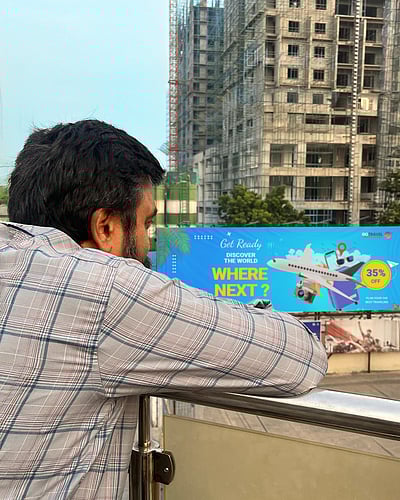 அடுத்து எங்கே? சசிகுமார் பகிர்ந்த புகைப்படம்! 