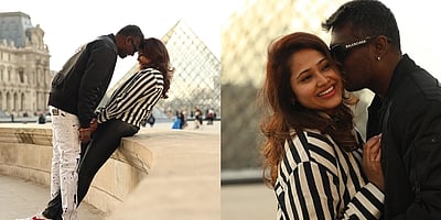 என்னுடைய உலகம் நீதான்..!  மனைவி பிரியாவுக்கு பிறந்தநாள் வாழ்த்து கூறிய அட்லி! 