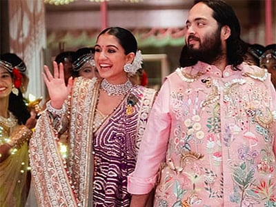 அம்பானி வீட்டுத் திருமணத்தில் பல லட்சம் மதிப்புள்ள வைரத்தைத் தொலைத்த நடிகை!