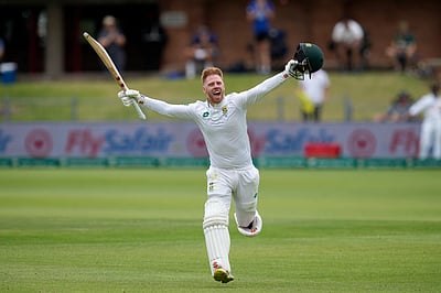 2-வது டெஸ்ட்: இருவர் சதம்; 358 ரன்களுக்கு ஆட்டமிழந்த தென்னாப்பிரிக்கா!