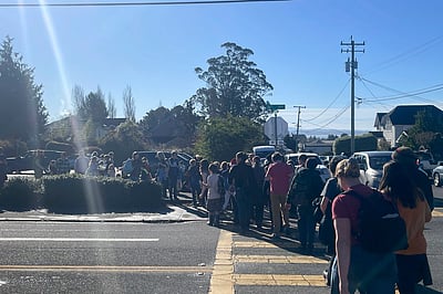 கலிஃபோர்னியாவில் பயங்கர நிலநடுக்கம்: சுனாமி எச்சரிக்கை?