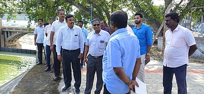 மேட்டூர் அணை முழுக் கொள்ளளவை எட்ட வாய்ப்பு: அதிகாரிகள் ஆய்வு!