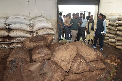 ஃபென்ஜால் புயல், வெள்ள பாதிப்பு: விழுப்புரத்தில் மத்திய குழு ஆய்வு