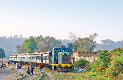 இலவச ரயில்..!