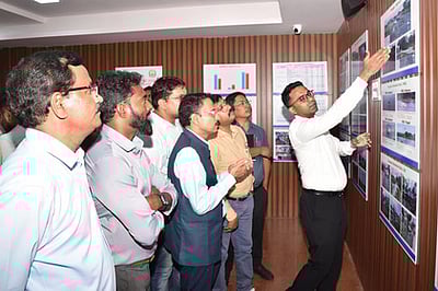 கள்ளக்குறிச்சி மாவட்டத்தில்
மத்தியக் குழுவினா் ஆய்வு