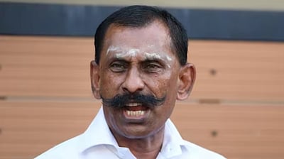 கோயில் சீரமைப்புப் பணிகளை 
தொல்லியல் துறைதான் மேற்கொள்ள முடியும்! - ஓய்வு பெற்ற ஐஜி பொன்.மாணிக்கவேல்