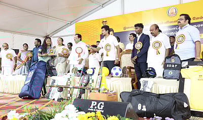 விளையாட்டுத்துறையில் தமிழகம் தலைமையகமாக திகழ்கிறது: உதயநிதி 