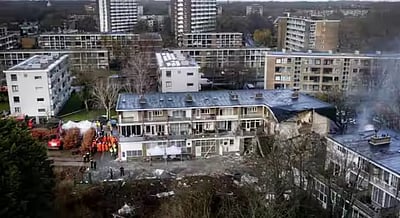 அடுக்குமாடி குடியிருப்பில் ஏற்பட்ட வெடிப்பில் 5 பேர் பலி!