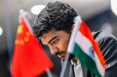 உலக செஸ் சாம்பியன்ஷிப் தொடரில் குகேஷ் வெற்றி - புகைப்படங்கள்