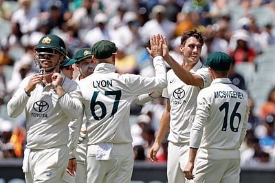 2வது டெஸ்ட்: 10 விக்கெட் வித்தியாசத்தில் இந்தியாவை வீழ்த்தி ஆஸ்திரேலியா அபாரம்