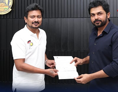 ஃபென்ஜால் புயல் பாதிப்பு: நடிகர் கார்த்தி நிவாரணம் வழங்கல்!