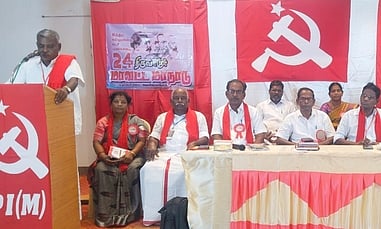 100 நாள் வேலைத் திட்டத்தை நகரங்களுக்கு விரிவுபடுத்த வலியுறுத்தல்