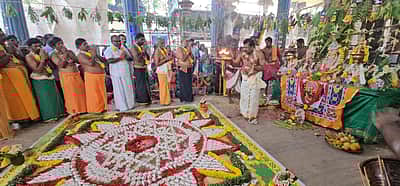 இருக்கன்குடி மாரியம்மன் கோயிலில் 1008 சங்காபிஷேகம்!