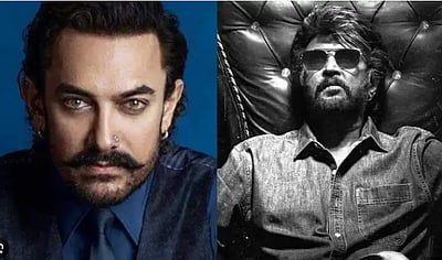 கூலி படப்பிடிப்பில் அமீர் கான்!