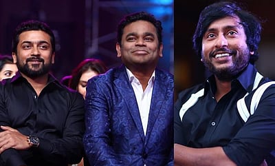 சூர்யா - 45: ஏ. ஆர். ரஹ்மான் விலகல்... புதிய இசையமைப்பாளர் அறிவிப்பு!