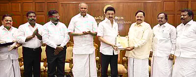 கருணாநிதி புத்தக வெளியீட்டு விழா: திருமாவளவன் பங்கேற்பு!