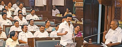 தமிழ்நாட்டின் நலனுக்காகப் பேசுவதுபோல நடிக்கிறார் இபிஎஸ்: மு.க. ஸ்டாலின்