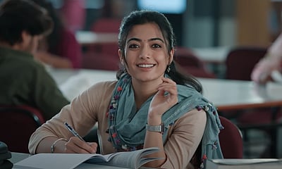 ரஷ்மிகாவின் தி கேர்ள்ஃபிரண்ட் டீசர்!