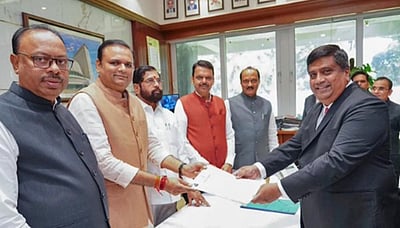 மகாராஷ்டிர பேரவைத் தலைவராக ராகுல் நர்வேகர் தேர்வு!