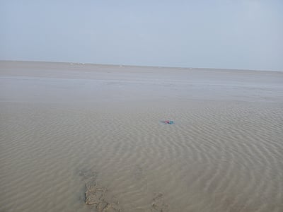 வேதாரண்யத்தில் சீற்றமில்லாத கடல்