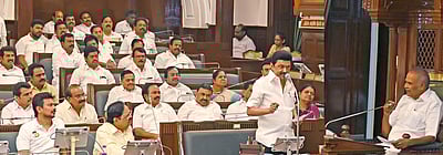 டங்ஸ்டன் சுரங்க உரிம ரத்து தீா்மானம்: பேரவையில் ஒருமனதாக நிறைவேற்றம்