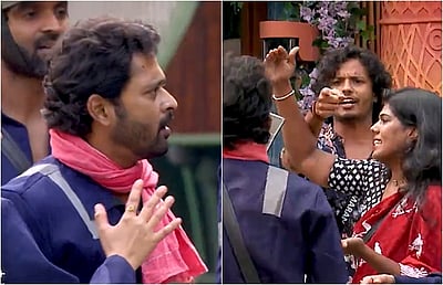 பிக் பாஸ் வீட்டில் மீண்டும் சர்ச்சை: முத்துக்குமரனை தரக்குறைவாக பேசிய அருண்! 