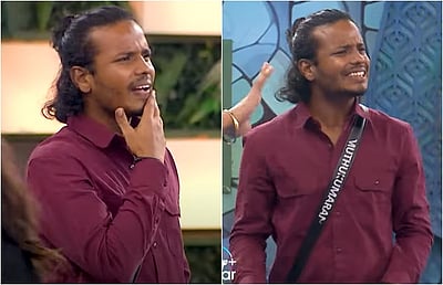 பிக் பாஸ் 8: சாச்சனா கூறியதை பின்பற்றுகிறாரா முத்துக்குமரன்?