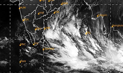 காற்றழுத்த தாழ்வு வலுவடைவதில் தாமதம்!