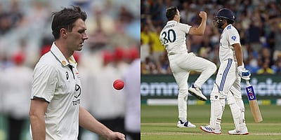 விமர்சனத்துக்கு பதிலடியாக கம்மின்ஸின் கொண்டாட்டம்..! கில்கிறிஸ்ட் புகழாரம்!