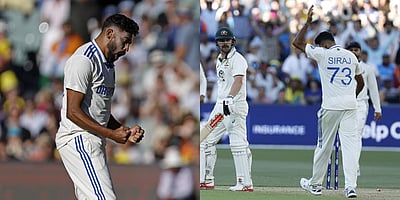 சிராஜுக்கு மூளையே இல்லை..! முன்னாள் இந்திய வீரர் கடும் விமர்சனம்! 