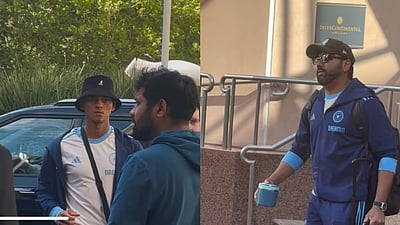 விமானத்துக்குச் செல்ல தாமதம்: ஜெய்ஸ்வாலை விட்டுச்சென்ற அணியினர்!