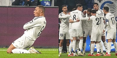 மெஸ்ஸிக்கு அடுத்து எம்பாப்பே புதிய சாதனை..! ரியல் மாட்ரிட் வெற்றி! 