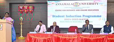 அண்ணாமலைப் பல்கலை.யில் கலந்துரையாடல் நிகழ்ச்சி