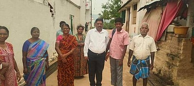 சேந்தமங்கலம், கொல்லிமலையில் இடைநின்ற மாணவா்கள் பள்ளிகளில் சோ்ப்பு