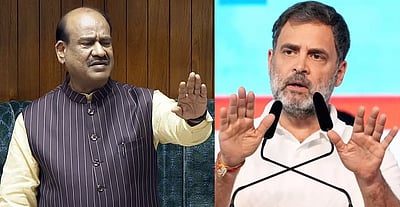 மக்களவைத் தலைவரைச் சந்தித்துப் பேசிய ராகுல் காந்தி! ஏன்?