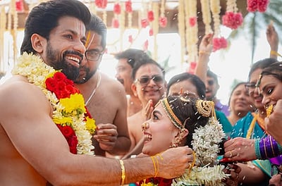 காதலரை மணந்தார் கீர்த்தி சுரேஷ்!