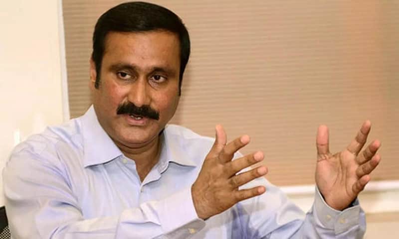 PMK President Anbumani Ramadoss