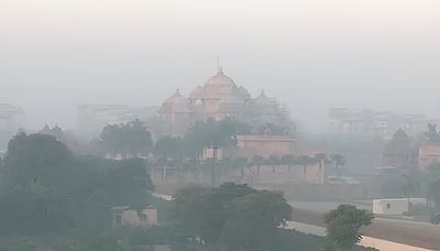 தில்லியில் மிகக்குறைந்த வெப்பநிலை பதிவு!