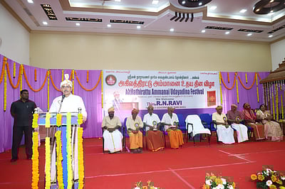 தர்மயுகத்தை நோக்கி நாட்டை வழி நடத்துகிறார் பிரதமர் மோடி: ஆளுநர் ஆர்.என்.ரவி பேச்சு 